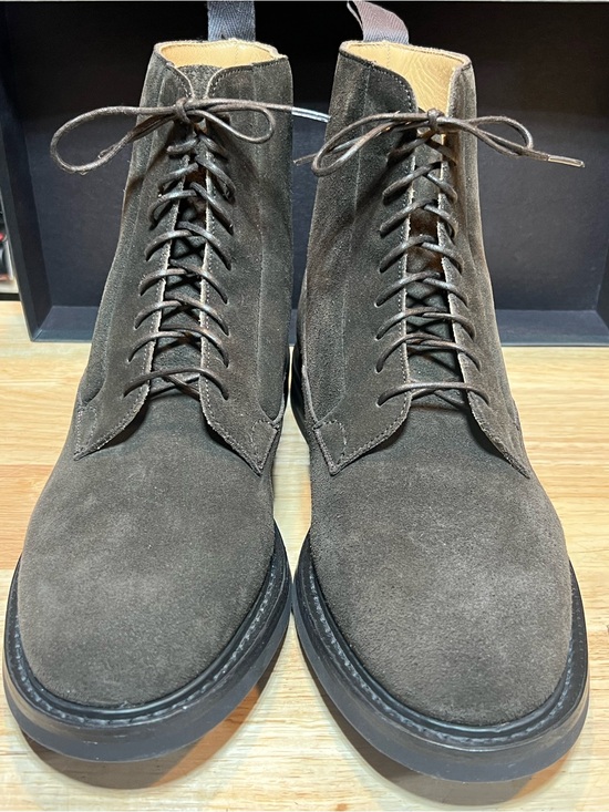 Church’s Eastville Custom Grade Men’s Suede Boots W/ Danite Soles US Sz 9E EUC main image 12